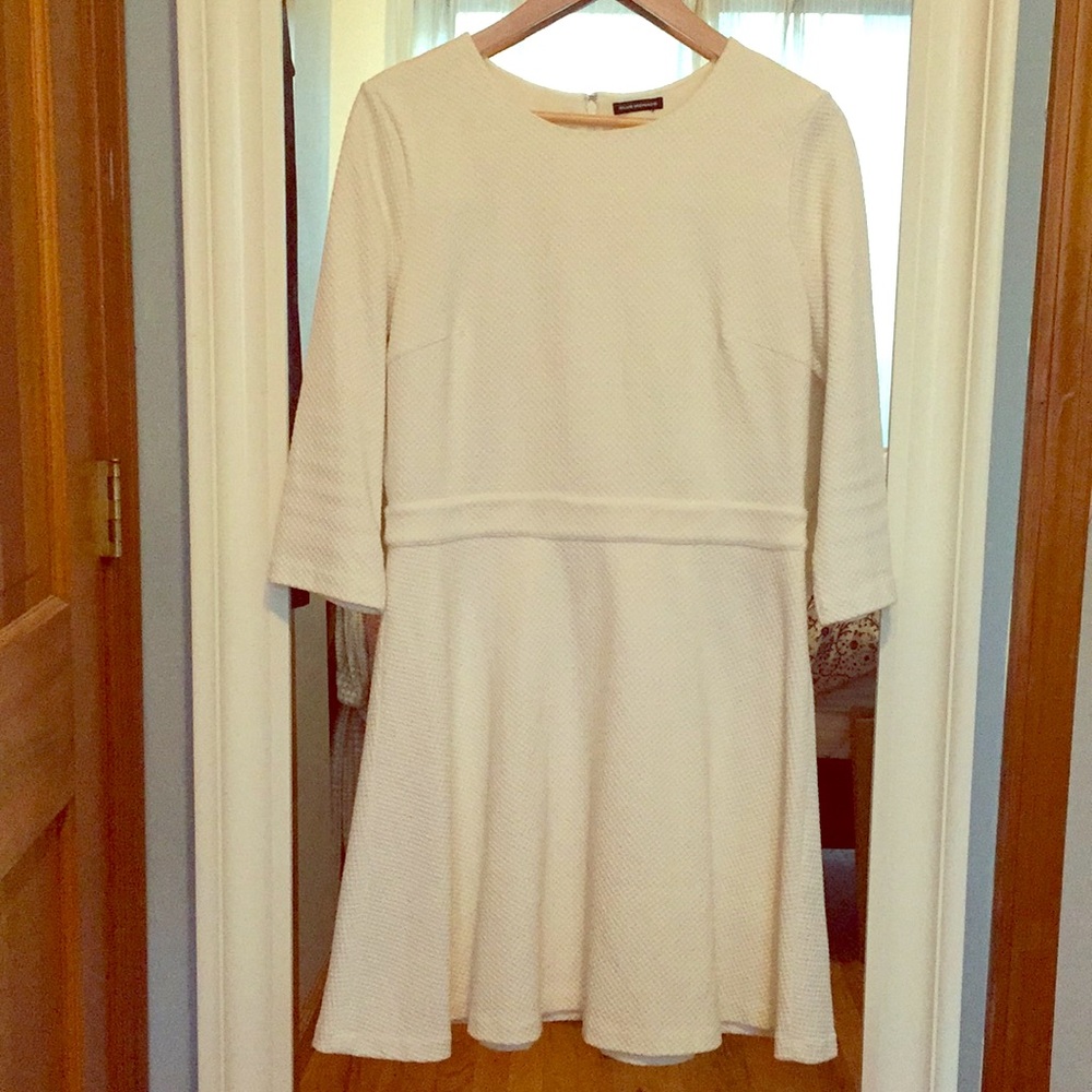 Club Monaco white dress!